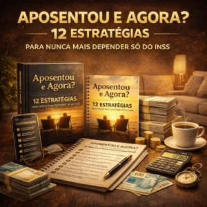 Aposentou e Agora? 12 Estratégias para Nunca Mais Depender Só do INSS