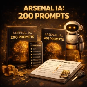 Arsenal IA: 200 Prompts