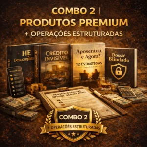 Combo 2 | Produtos premium + operações estruturadas