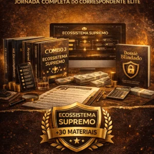 Combo 3 | Ecossistema supremo: jornada completa do correspondente elite