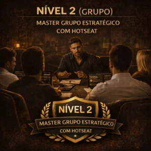 Nível 2 (grupo) | Master grupo estratégico com hotseat