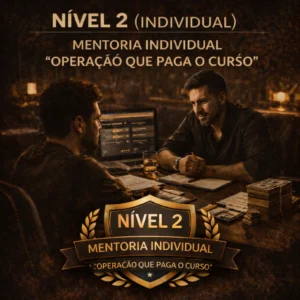 Nível 2 (individual) | Mentoria individual “operação que paga o curso”