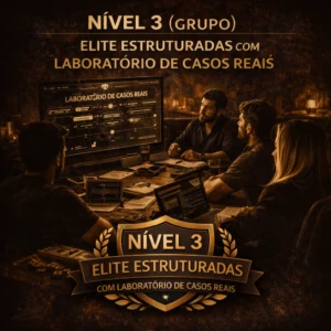 Nível 3 (grupo) | Elite estruturadas com laboratório de casos reais