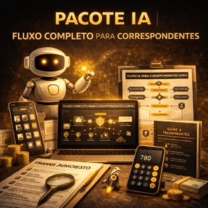 Pacote IA | Fluxo completo para correspondentes